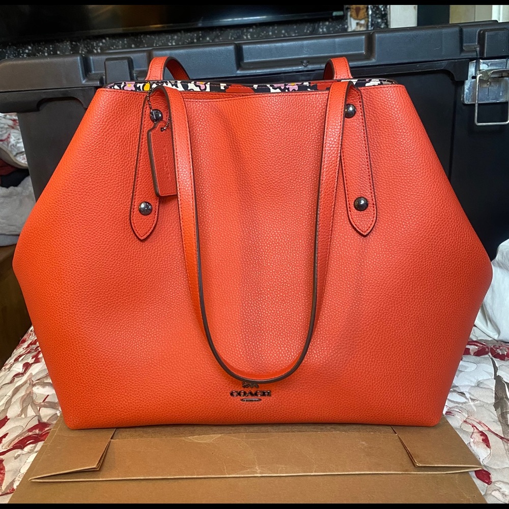 Coach tote